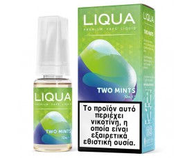 Liqua - New Two Mints 10ml