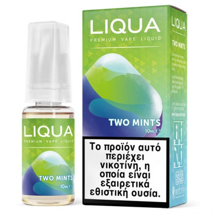 Liqua - New Two Mints 10ml