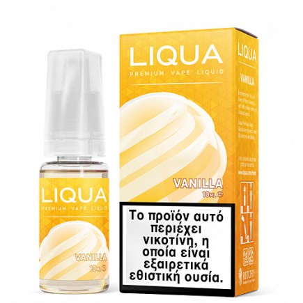 Liqua - New Vanilla 10ml