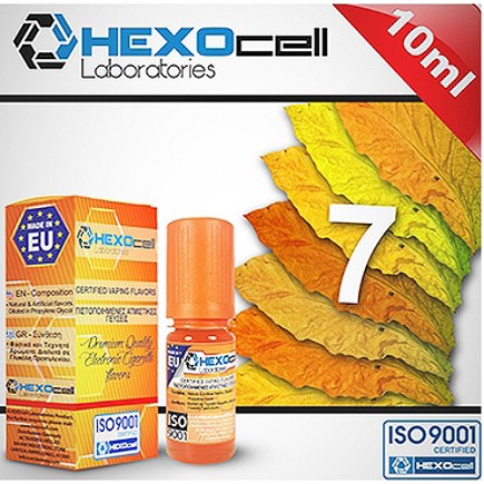 Hexocell - 7 Foglie Flavor 10ml