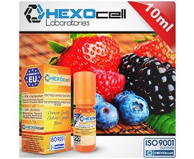 Hexocell - Forest Fruits Flavor 10ml