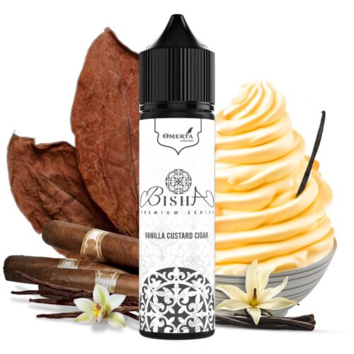Omerta - Bisha Vanilla Custard Cigar SnV 10/60ml