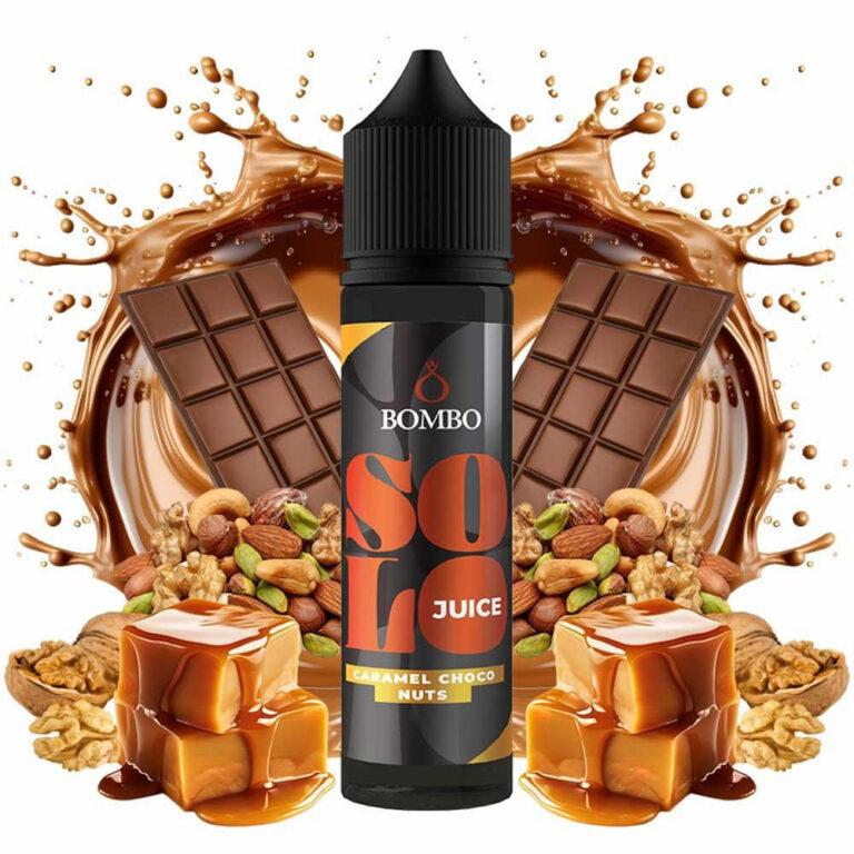 Bombo - Solo Juice Caramel Choco Nuts SnV 15/60ml