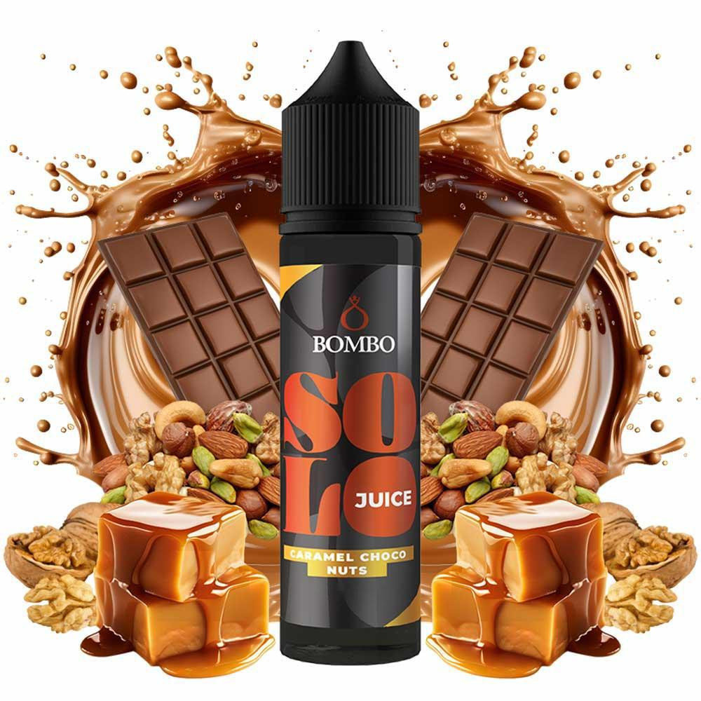 Bombo - Solo Juice Caramel Choco Nuts SnV 15/60ml