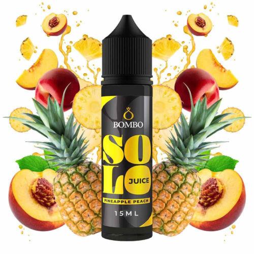Bombo - Solo Juice Pineapple Peach SnV 10/60ml