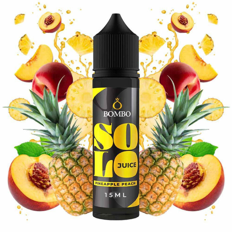 Bombo - Solo Juice Pineapple Peach SnV 10/60ml