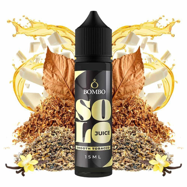 Bombo - Solo Juice Smooth Tobacco SnV 15/60ml