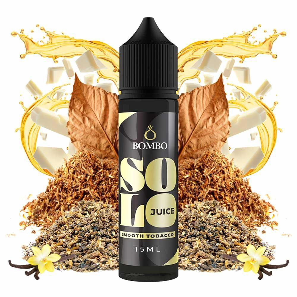 Bombo - Solo Juice Smooth Tobacco SnV 15/60ml