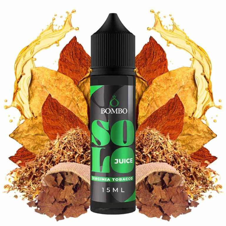Bombo - Solo Juice Virginia Tobacco SnV 15/60ml