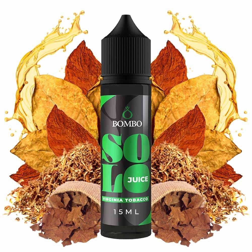 Bombo - Solo Juice Virginia Tobacco SnV 15/60ml