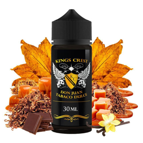 Kings Crest - Don Juan Tabaco Dulce SnV 30ml/120ml