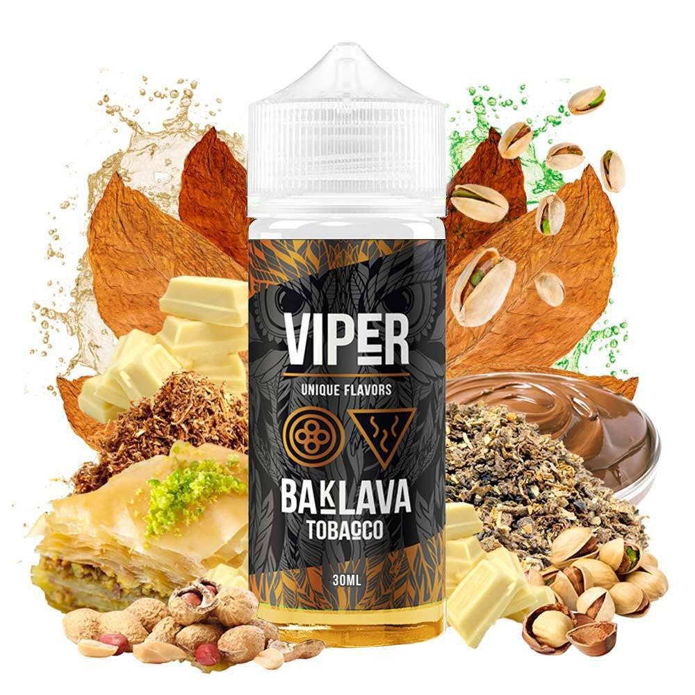 Viper - Baklava Tobacco SnV 30/120ml