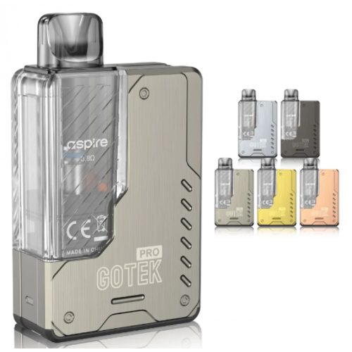 Aspire - Gotek Pro Pod Kit 1500Mah 4,5ml