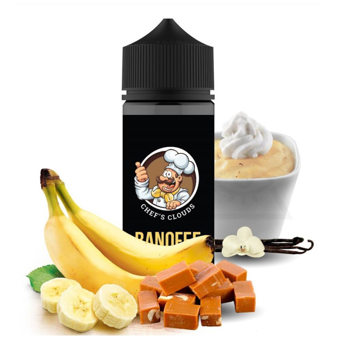 Blackout - Chef's Clouds Banoffee SnV 24/120ml