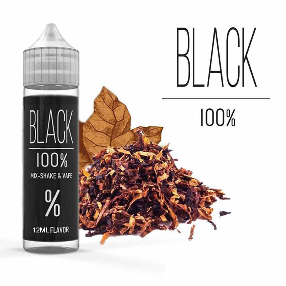 Black Mix - 100%  SnV 12/60ml