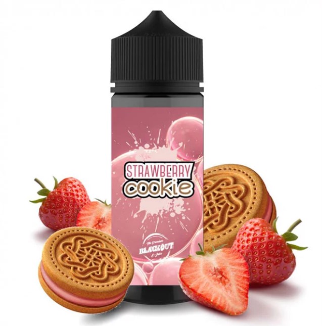 Blackout - Strawberry Cookie SnV 24/120ml