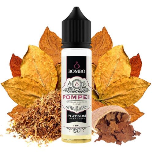 Bombo - Platinum Tobaccos Pompeii SnV 15/60ml