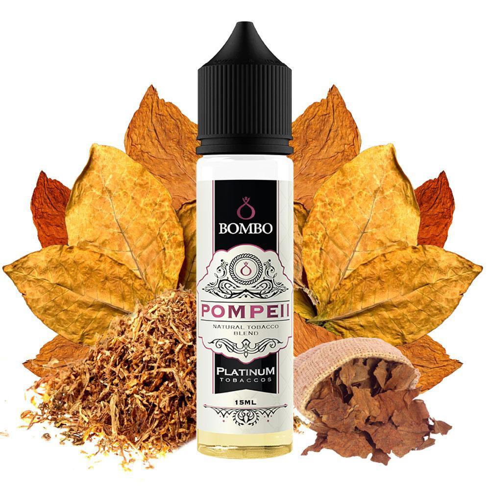 Bombo - Platinum Tobaccos Pompeii SnV 15/60ml