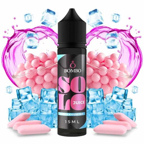 Bombo - Solo Juice Bubblegum Ice SnV 15/60ml