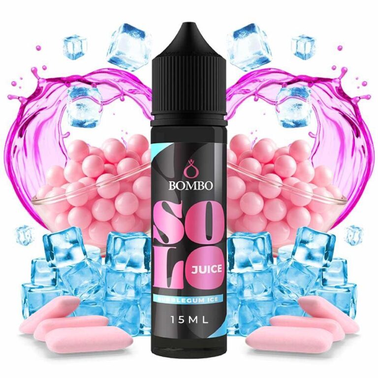 Bombo - Solo Juice Bubblegum Ice SnV 15/60ml