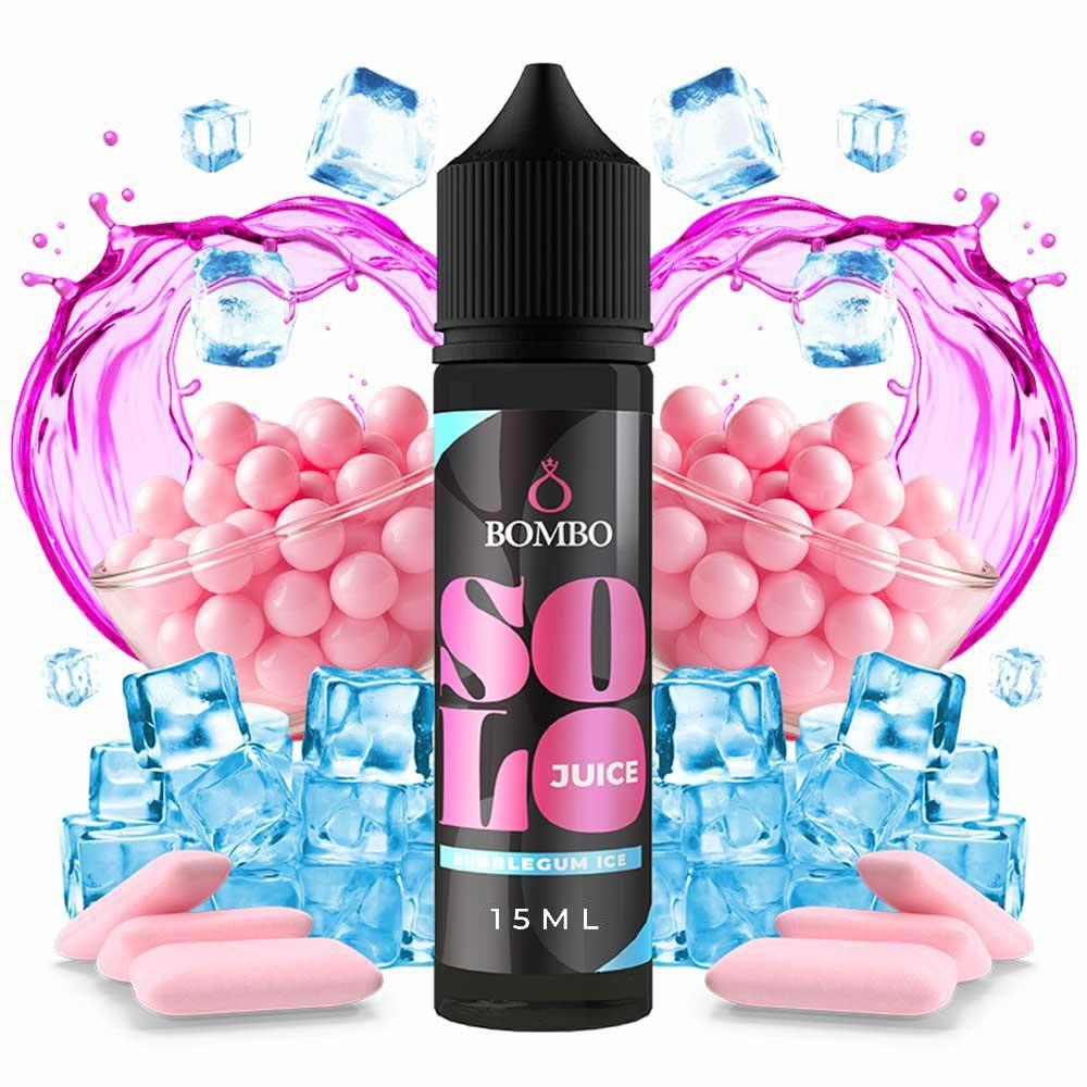 Bombo - Solo Juice Bubblegum Ice SnV 15/60ml
