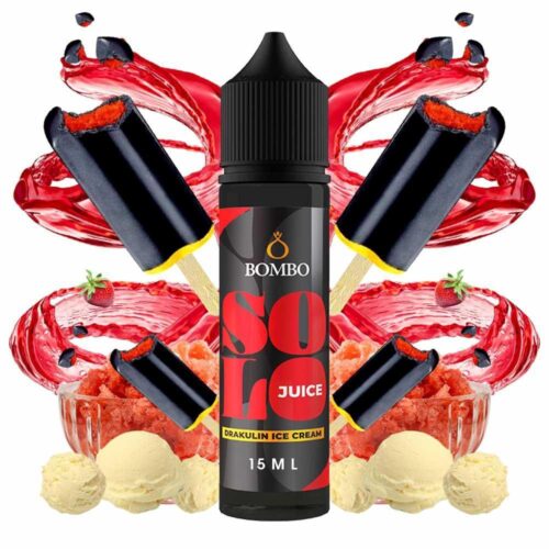 Bombo - Solo Juice Draculin Ice Cream SnV 15/60ml