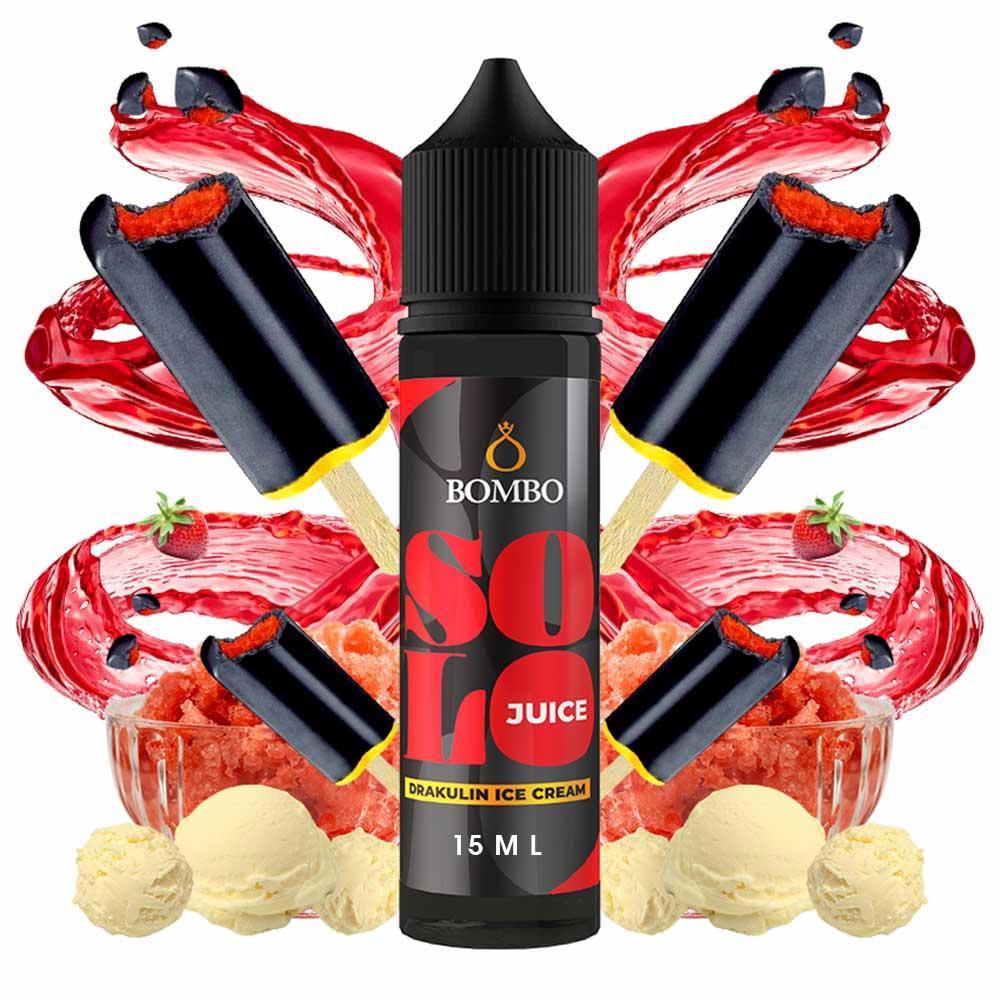 Bombo - Solo Juice Draculin Ice Cream SnV 15/60ml