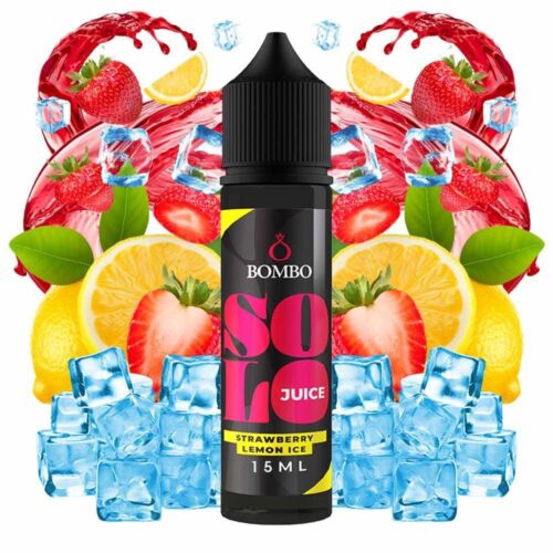 Bombo - Solo Juice Strawberry Lemon Ice SnV 15/60ml