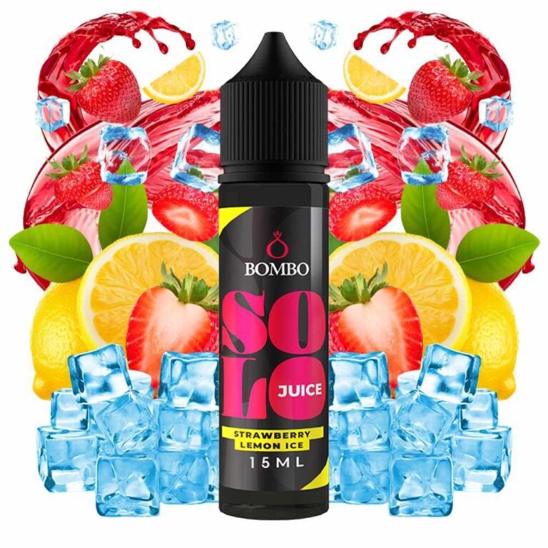Bombo - Solo Juice Strawberry Lemon Ice SnV 15/60ml