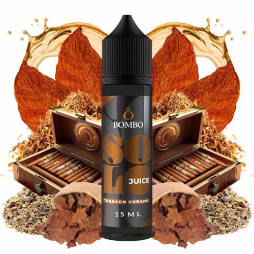 Bombo - Solo Juice Tobacco Cubano SnV 15/60ml