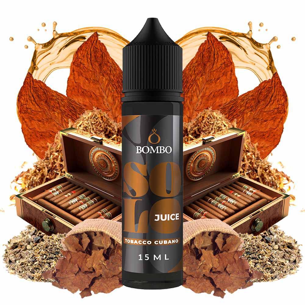 Bombo - Solo Juice Tobacco Cubano SnV 15/60ml