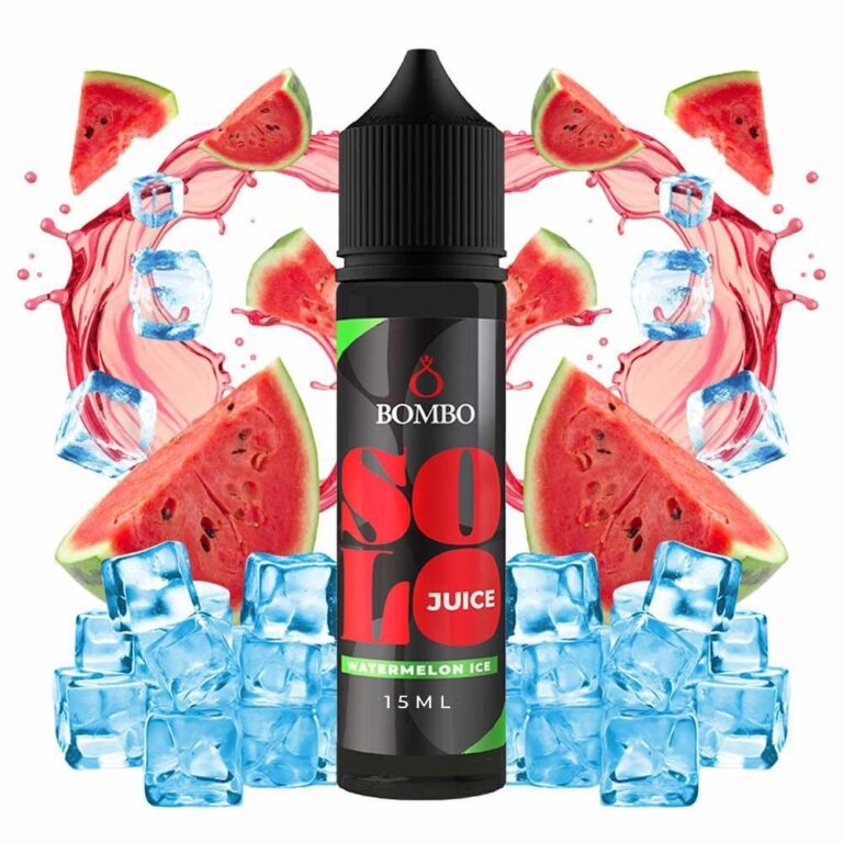 Bombo - Solo Juice Watermelon Ice SnV 15/60ml