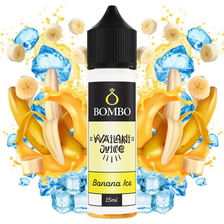 Bombo - Wailani Juice Banana Ice SnV 15/60ml