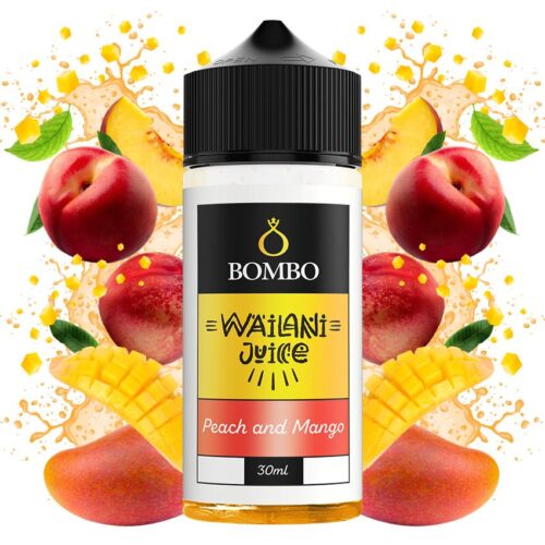 Bombo - Wailani Juice Peach and Mango SnV 30/120ml
