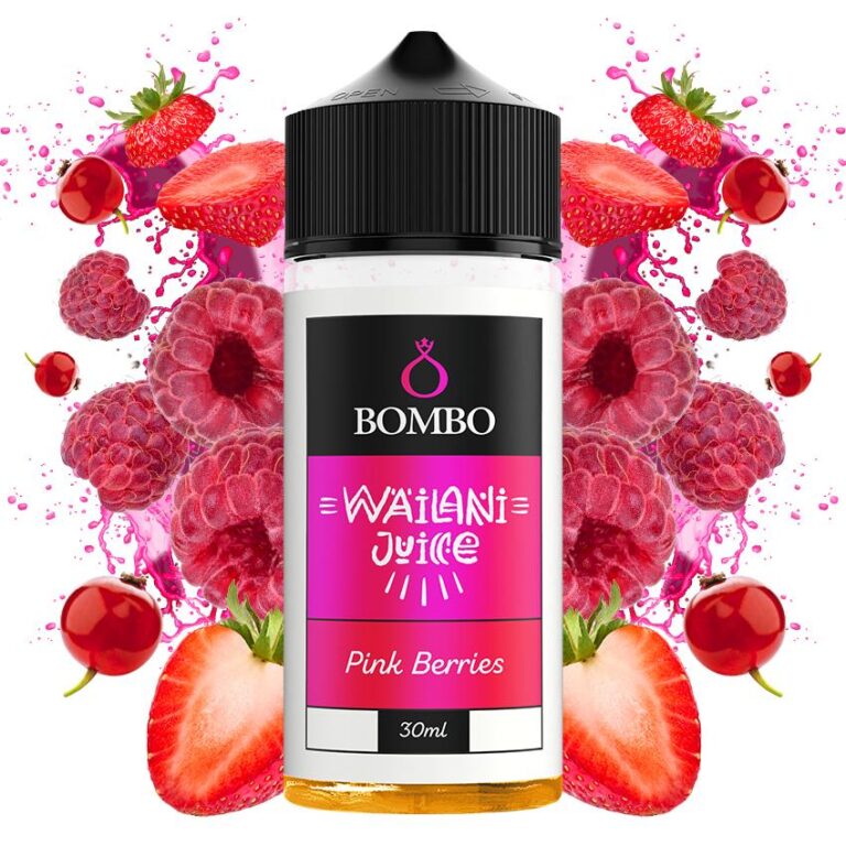 Bombo - Wailani Juice Pink Berries SnV 30/120ml