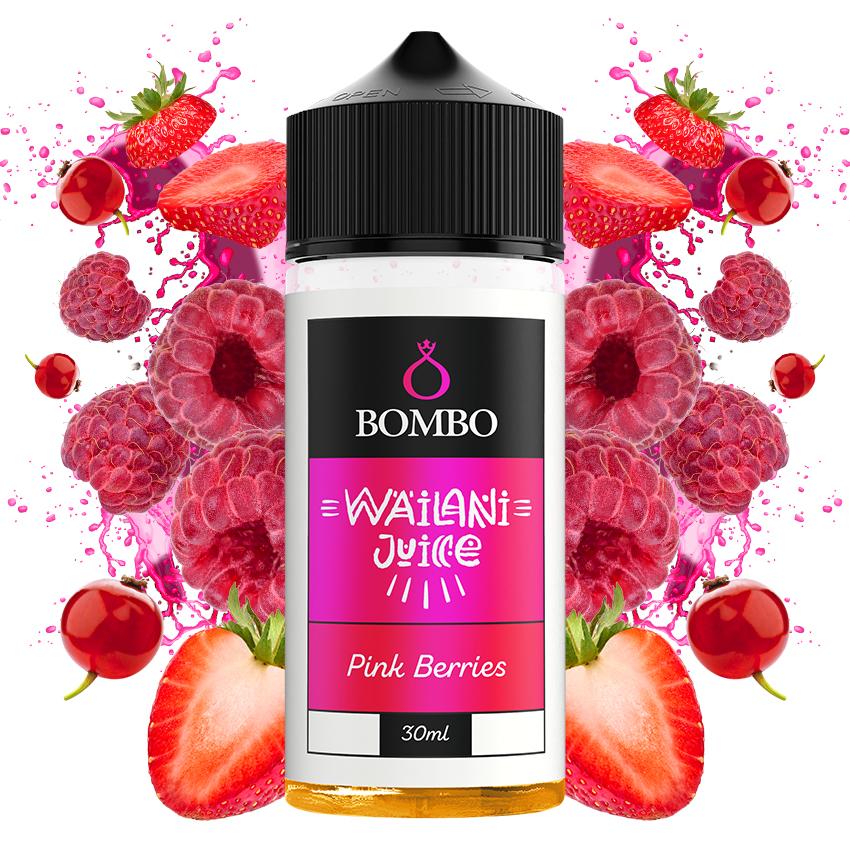 Bombo - Wailani Juice Pink Berries SnV 30/120ml