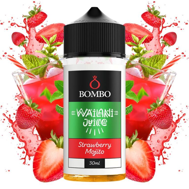 Bombo - Wailani Juice Strawberry Mojito SnV 30/120ml