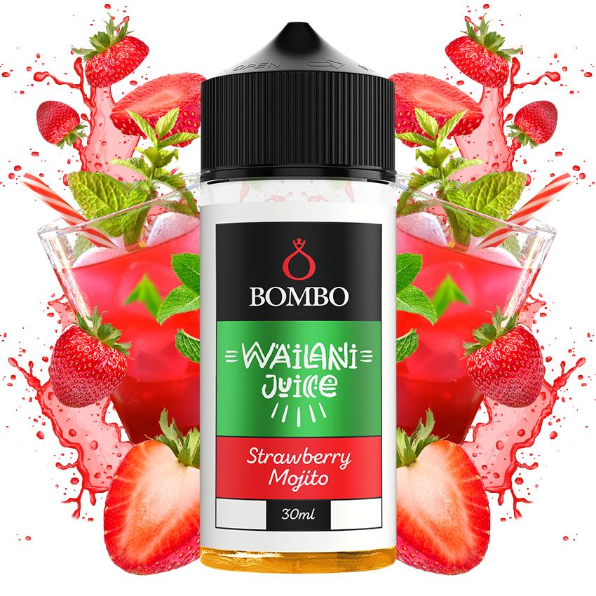 Bombo - Wailani Juice Strawberry Mojito SnV 30/120ml