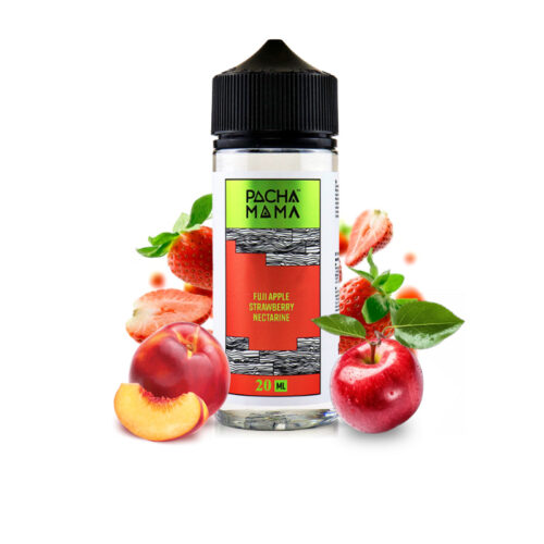 Charlie’s Chalk Dust - Fuji Apple Strawberry Nectarine SnV 20/120ml