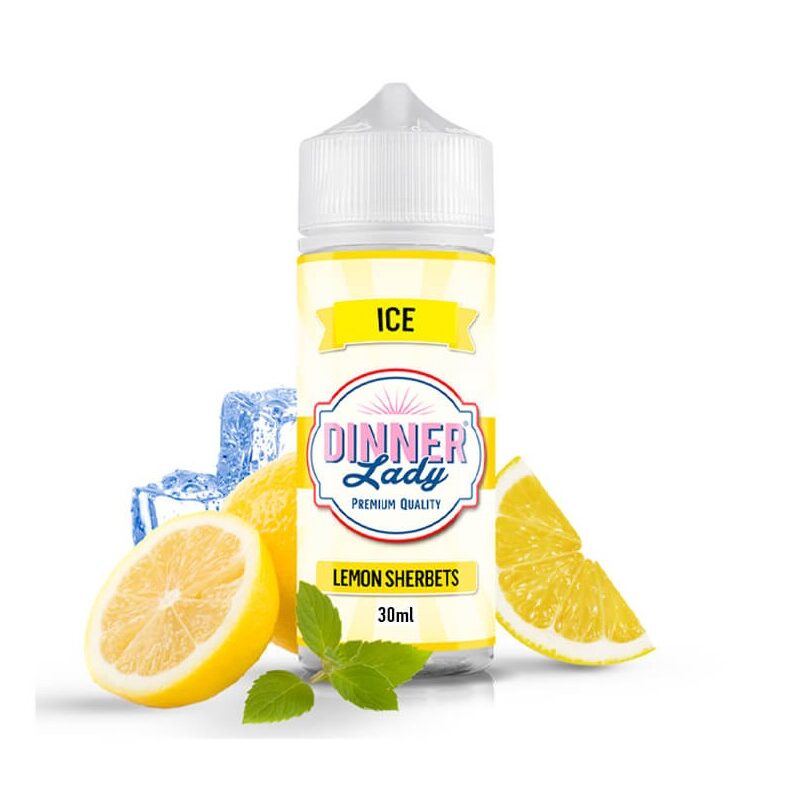 Dinner Lady - Lemon Sherbets Ice 30/120ml