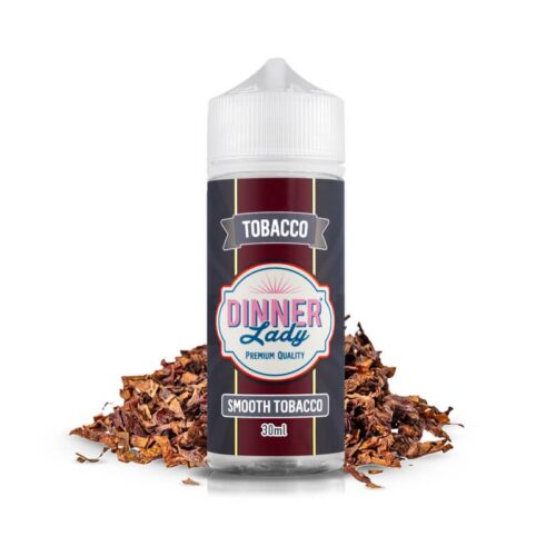 Dinner Lady - Smooth Tobacco 30/120ml