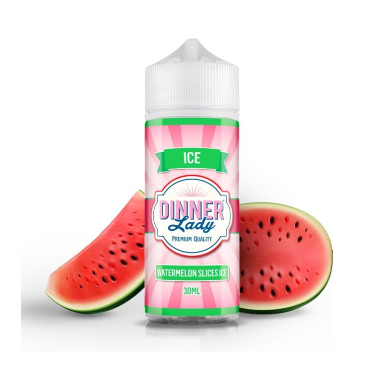 Dinner Lady - Watermelon Slices Ice SnV 30/120ml