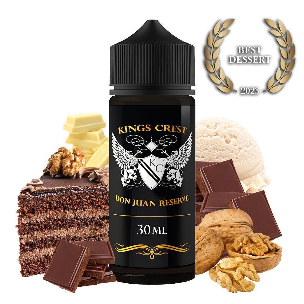 Kings Crest - Don Juan Reserve SnV 30ml/120ml