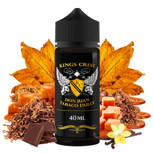 Kings Crest - Don Juan Tabaco Dulce SnV 40ml/120ml