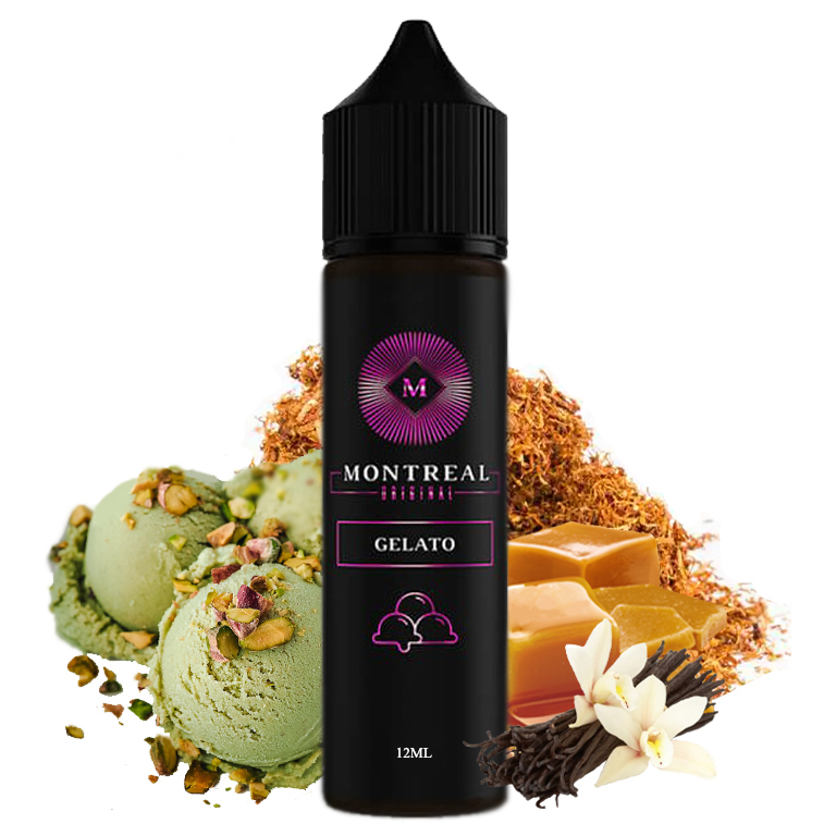 Montreal - Gelato SnV 12/60ml
