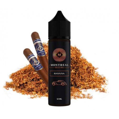 Montreal - Havana SnV 12/60ml