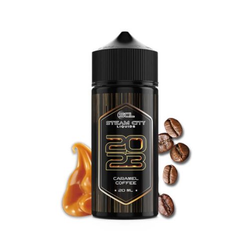 Steam City - 2023 Caramel Coffee SnV 20/120ml