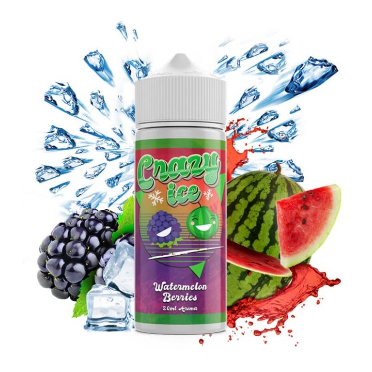 Steam City - Crazy Ice Watermelon Berries SnV 20/120ml