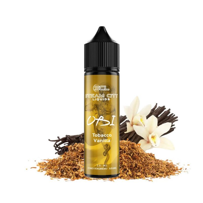 Steam City - OBI Tobacco Vanilla SnV 10/60ml