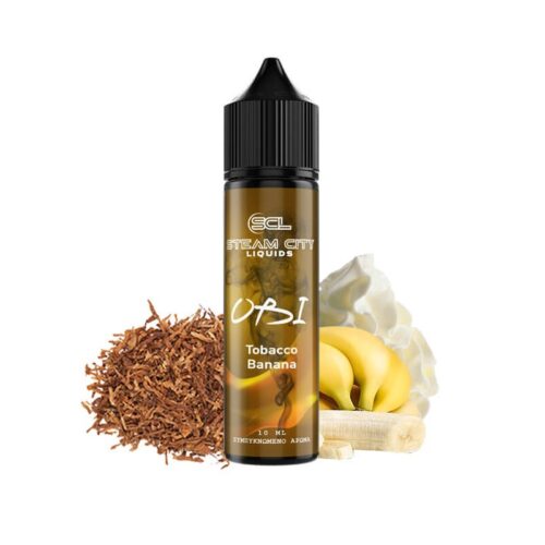 Steam City - OBI Tobacco Banana SnV 10/60ml